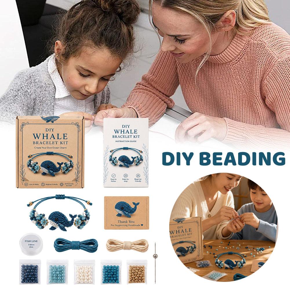 Beading - Zestaw do samodzielnego tworzenia bransoletek z