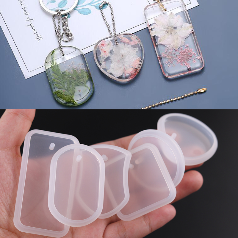 1PC DIY brelok wisiorek siliko – Silicone Epoxy Resin Molds Set recenzja i cena