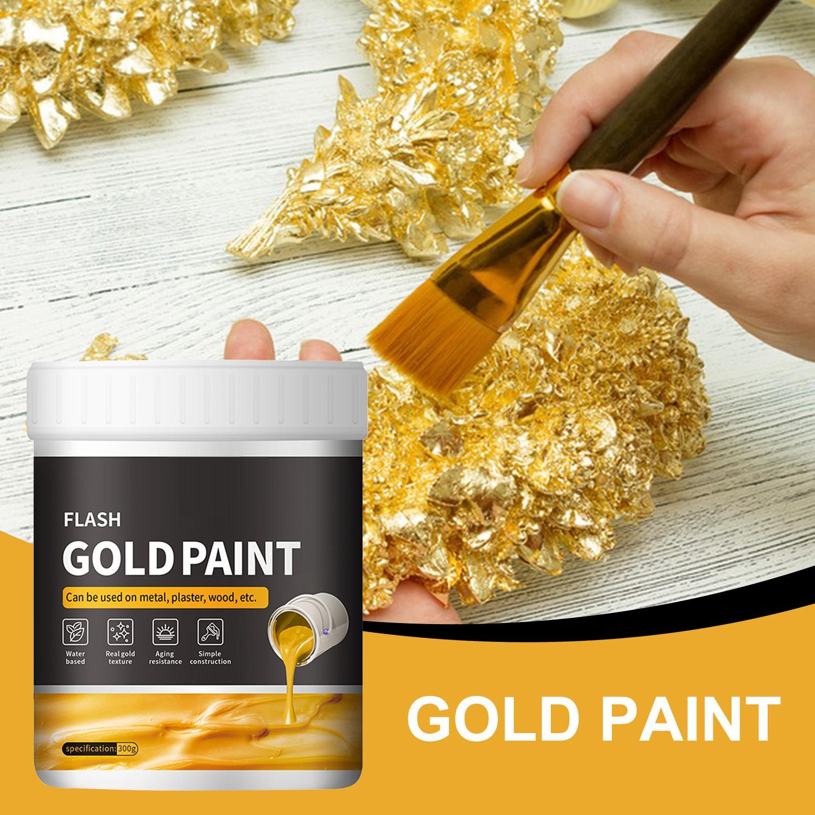 Płynna farba złotna do złoceni – Painting Supplies recenzja i cena