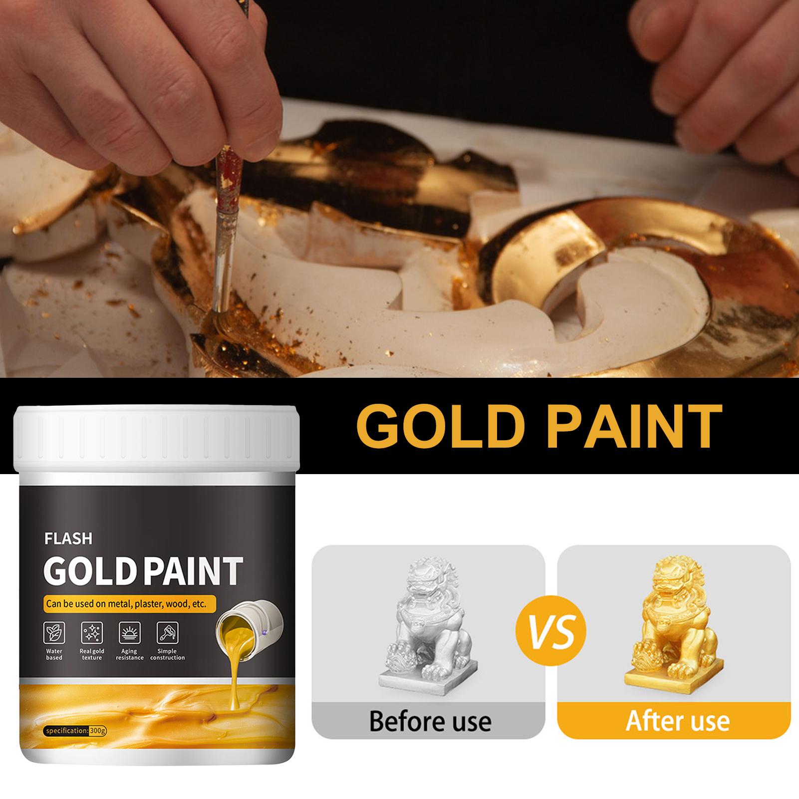 Płynna farba złotna do złoceni – Painting Supplies recenzja i cena