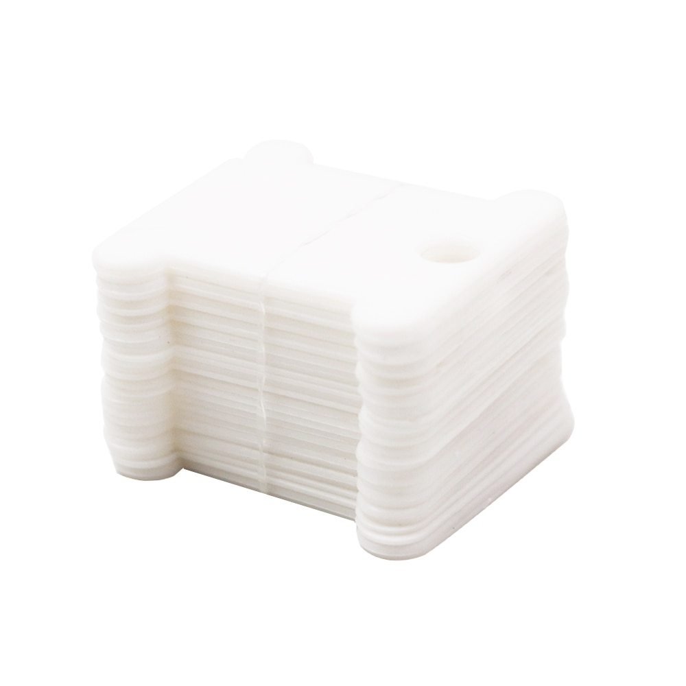 30 sztuk plastikowe szpulki ni – Cotton Embroidery Thread Skeins recenzja i cena
