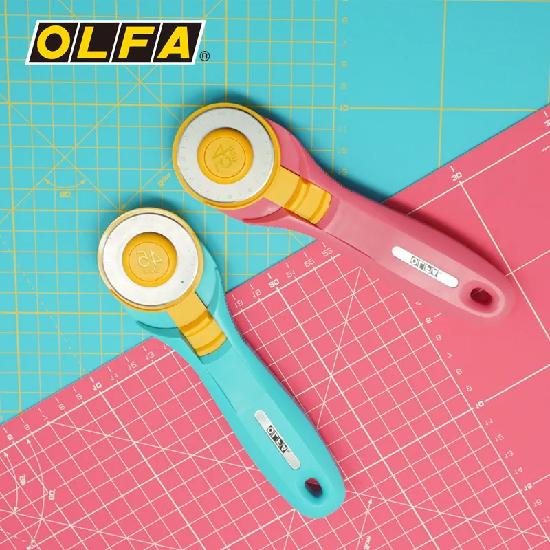 Obrotowa ostrze tnące różowa O – Rotary Cutter For Fabric 45Mm recenzja i cena
