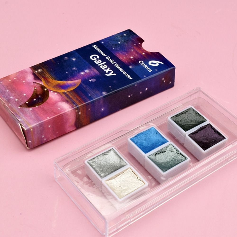 Przenośny zestaw solidnych far – Watercolor Paint Set Solid Pigment recenzja i cena