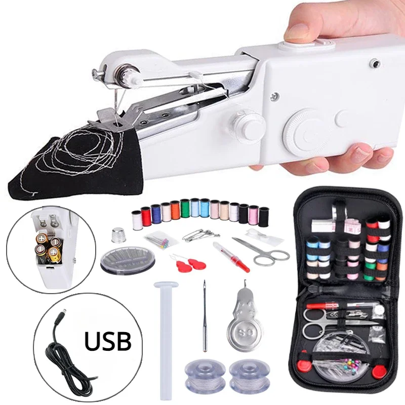 Domowa stopka do maszyny do sz – Mini Electric Sewing Machine Handheld recenzja i cena