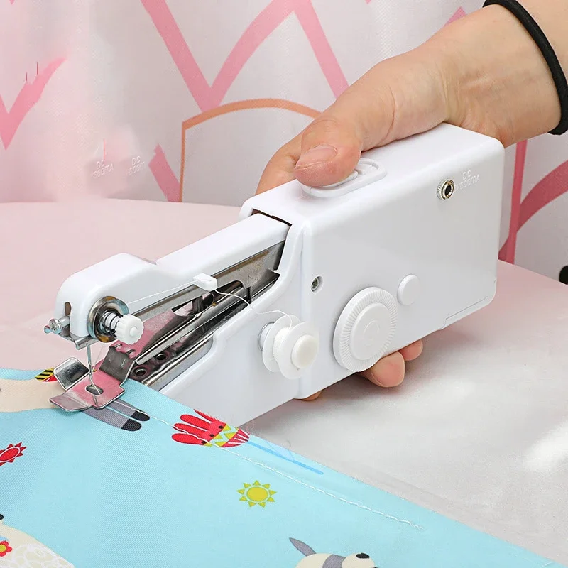 Domowa stopka do maszyny do sz – Mini Electric Sewing Machine Handheld recenzja i cena
