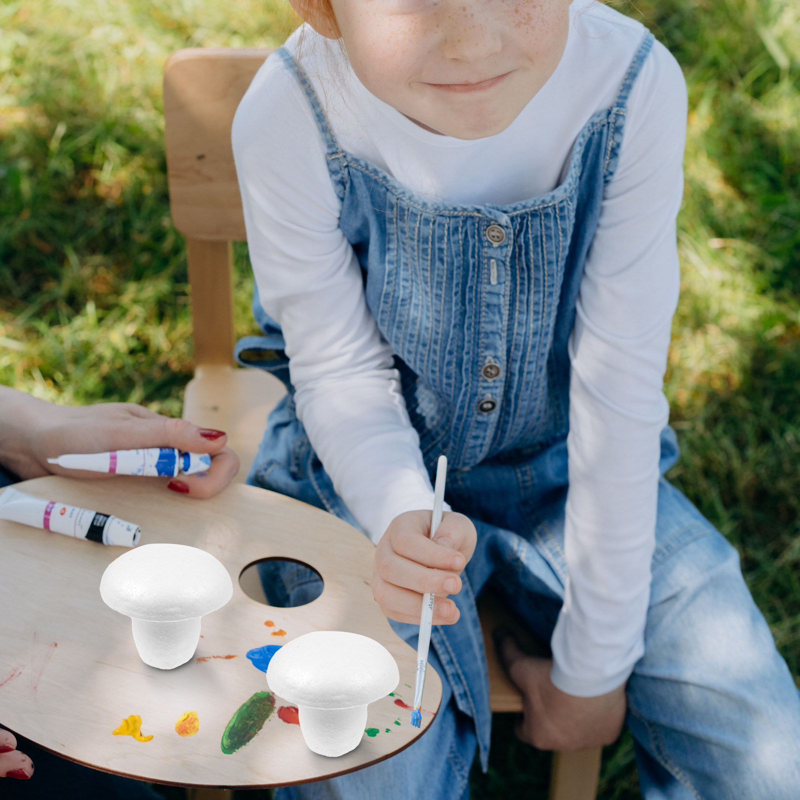 5 szt. piankowych grzybków do  – Painting Supplies recenzja i cena