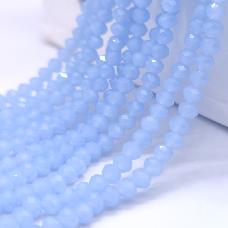 2 3 4 6 8 mm Jasnoniebieskie s – Glass Seed Beads 2Mm Jewelry Making recenzja i cena
