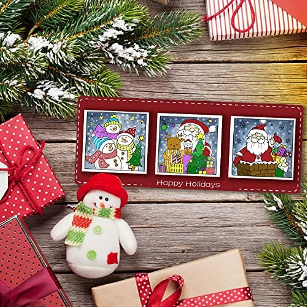 Przezroczysty silikon znaczki  – Clear Silicone Stamps For Card Making recenzja i cena