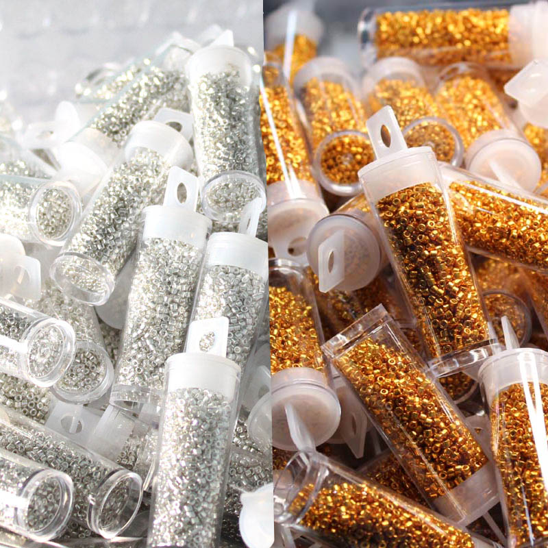 Japońskie koraliki szklane MKU – Glass Seed Beads 2Mm Jewelry Making recenzja i cena