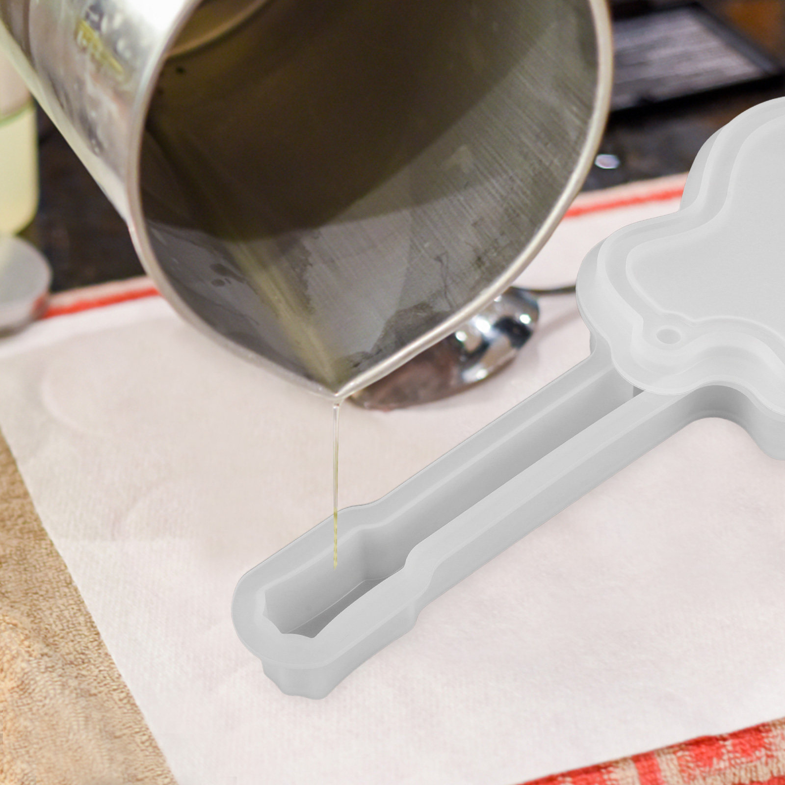Zestaw silikonowych form do sa – Silicone Epoxy Resin Molds Set recenzja i cena