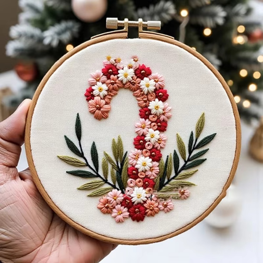 3 SZT. Zestaw DIY do haftowani – Cross Stitch Stamped Kits Beginners recenzja i cena