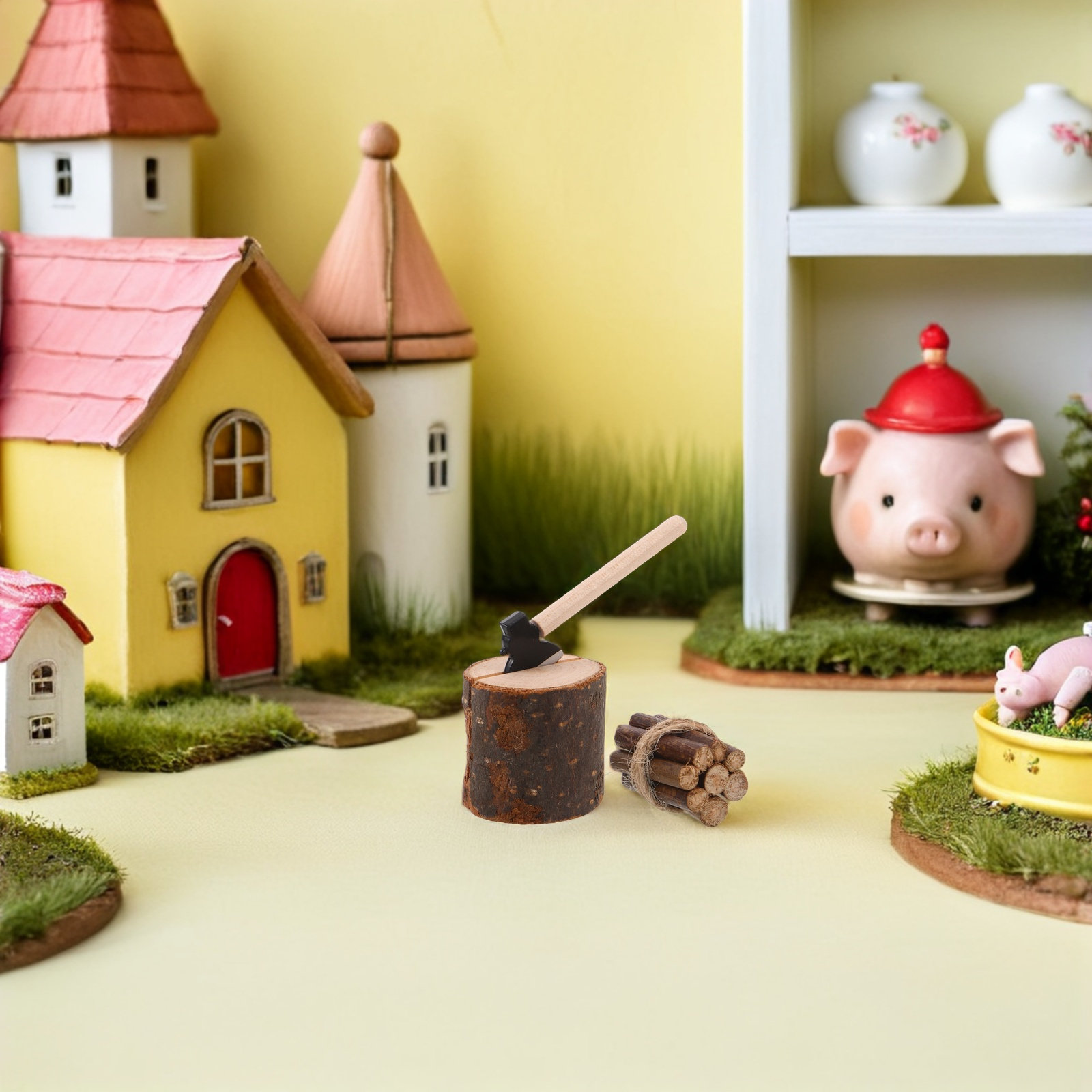 Miniaturowy zestaw drewna do p – Craft Tools recenzja i cena