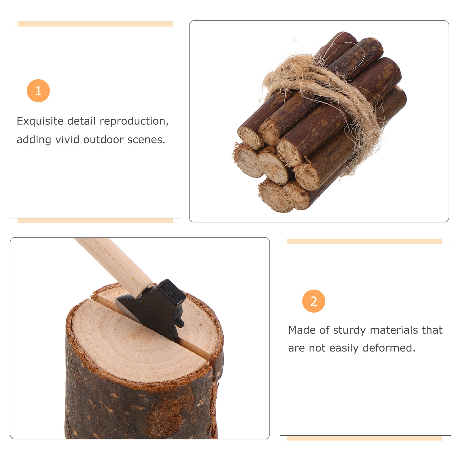 Miniaturowy zestaw drewna do p – Craft Tools recenzja i cena