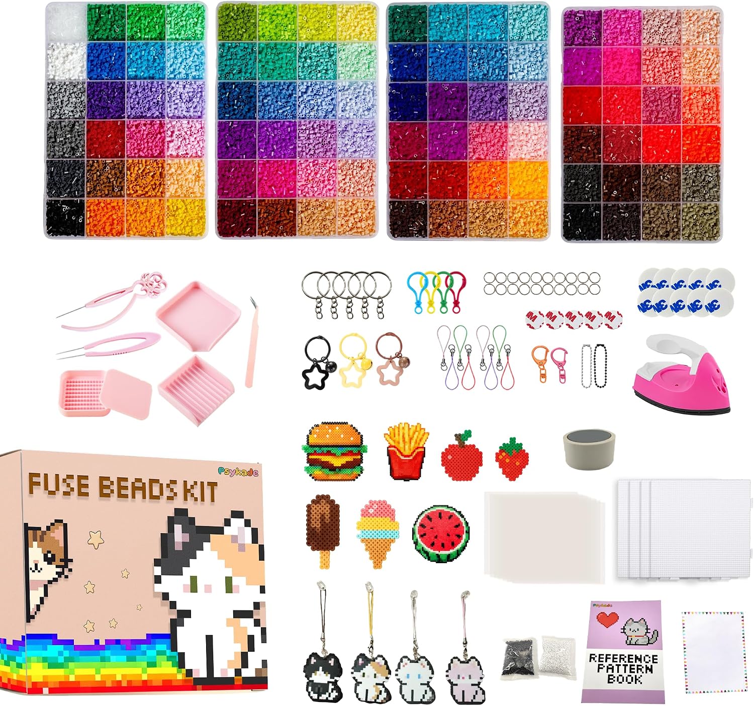 Zestaw koralików do naprasowyw – Beading recenzja i cena